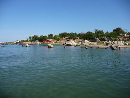 Kabwe location | lake Tanganyika | Tanzania.