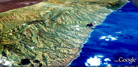 Gombe National Park in Tanzania, on the shores of Lake Tanganyika.