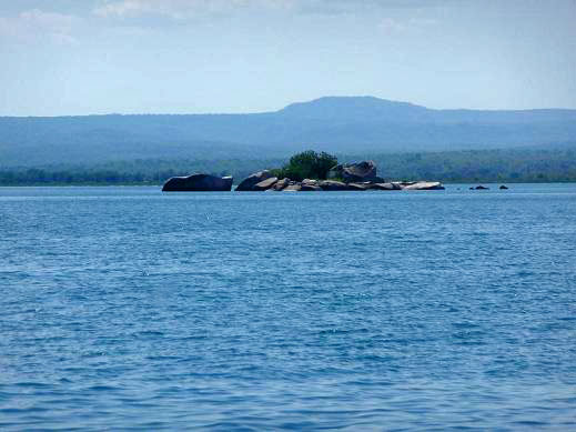 Msalaba location of Benthochromis tricoti.