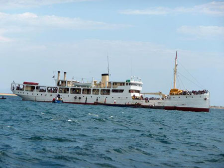 Mv. Liemba | Cargo on lake Tanganyika | Passenger for Tanzania Burundi Zambia Congo democratic.