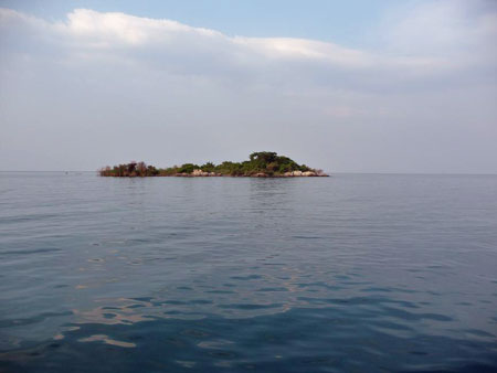 Karilani island | island off the Tanzanian coast.
